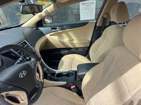 2011 Hyundai Sonata GLS