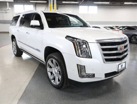 2019 Cadillac Escalade ESV Premium Luxury