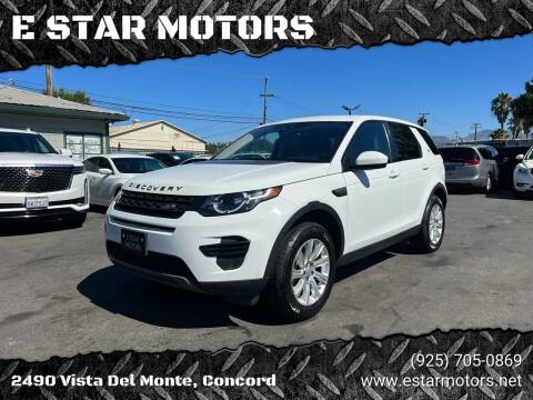 2017 Land Rover Discovery Sport for sale at E STAR MOTORS in Concord CA