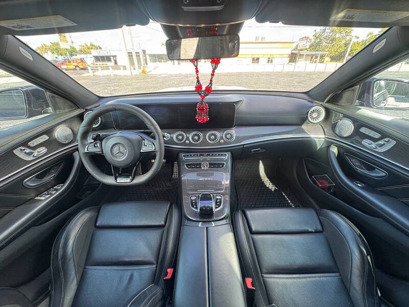 2018 Mercedes-Benz E-Class AMG E 63 S