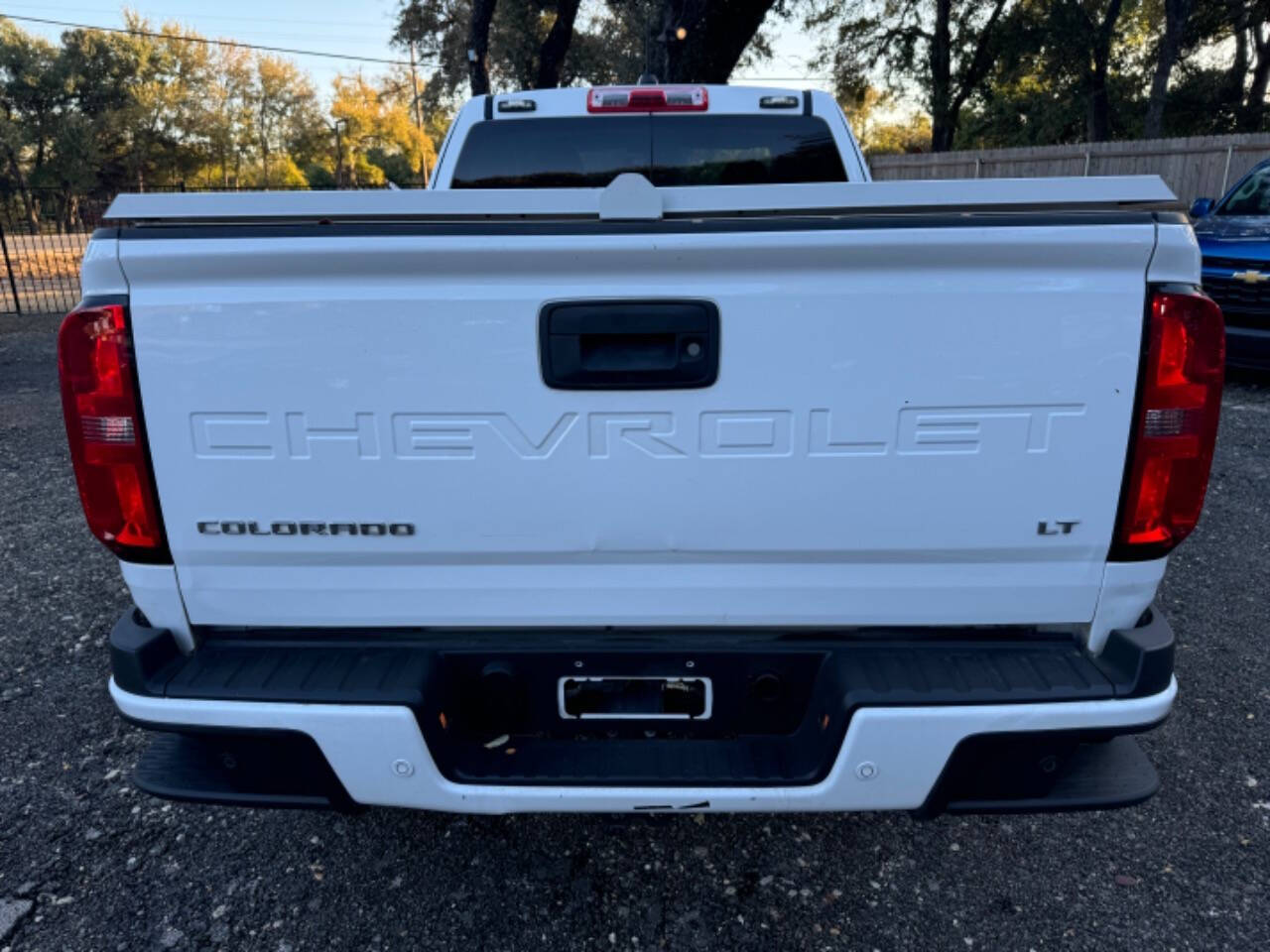 2021 Chevrolet Colorado for sale at AUSTIN PREMIER AUTO in Austin, TX