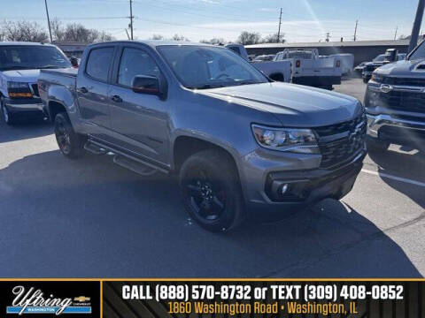 2021 Chevrolet Colorado for sale at Gary Uftring's Used Car Outlet in Washington IL
