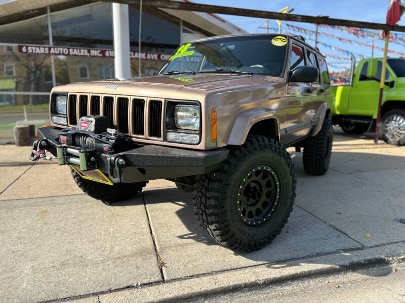 1999 Jeep Cherokee SPORT photo 10