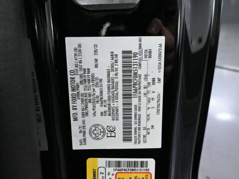 2021 Ford Mustang GT Premium