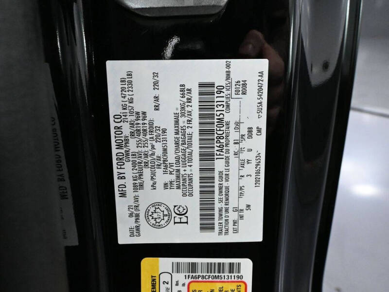 2021 Ford Mustang GT Premium