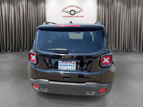 2018 Jeep Renegade Altitude
