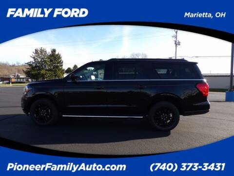 2022 Ford Expedition MAX for sale at Pioneer Family Preowned Autos of WILLIAMSTOWN in Williamstown WV