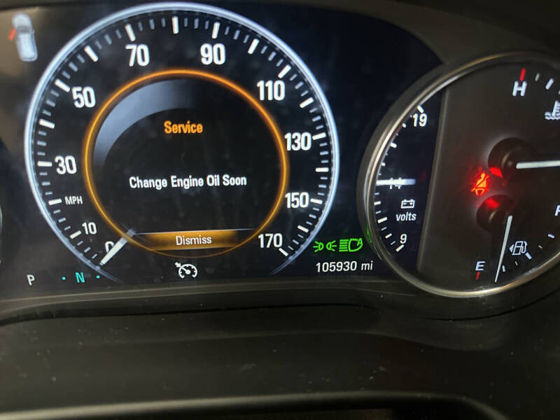 2019 Buick Enclave Avenir