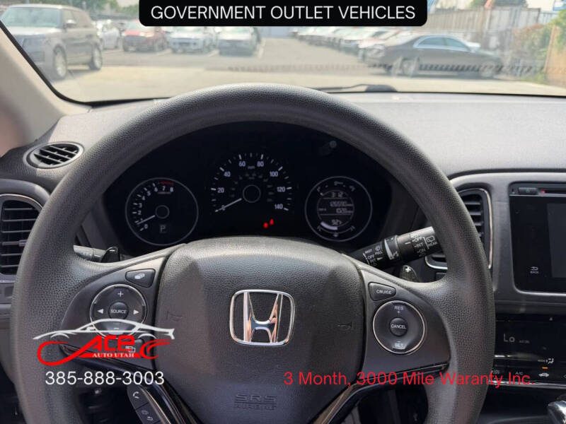 2016 Honda HR-V EX