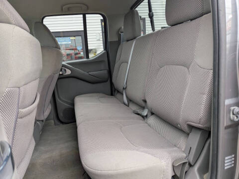 2016 Nissan Frontier