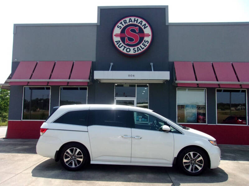 2016 Honda Odyssey for sale at Strahan Auto Sales Petal in Petal MS