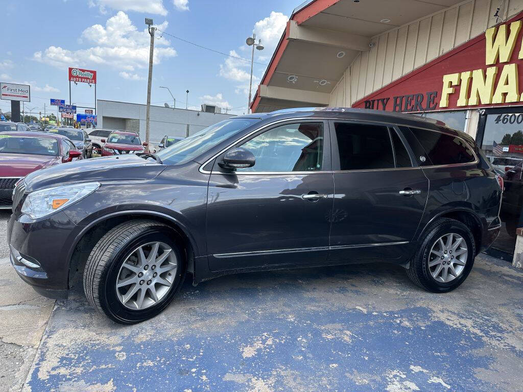 2016 Buick Enclave for sale at Caspian Auto Sales in Oklahoma City, OK