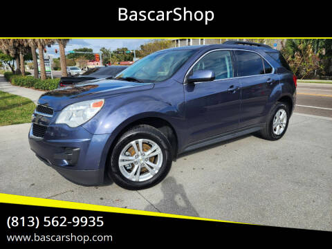 2013 Chevrolet Equinox for sale at BascarShop in Tampa FL