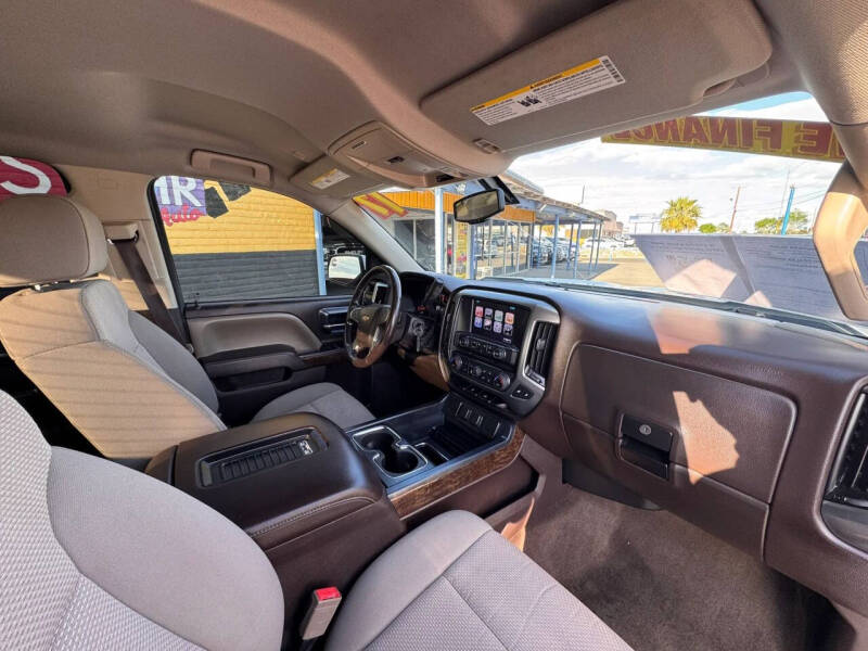 2017 Chevrolet Silverado 1500