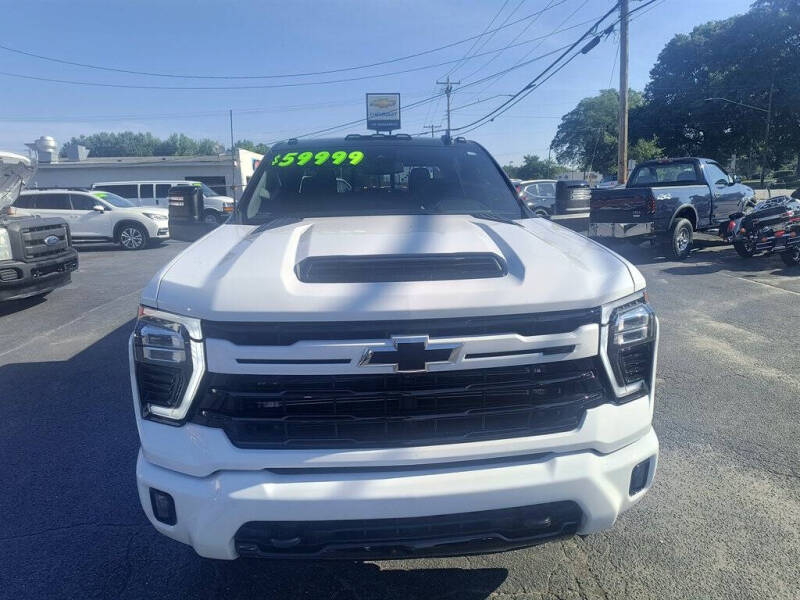 2024 Chevrolet Silverado 2500HD