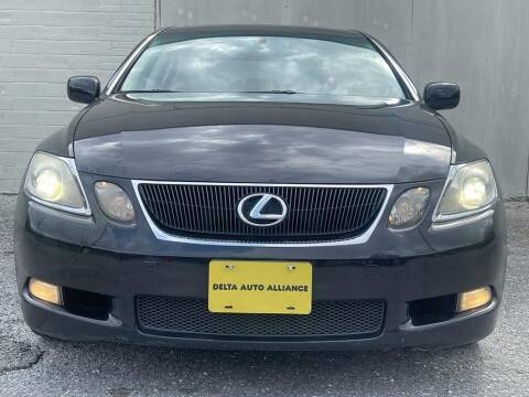 2007 Lexus GS 350 for sale at Auto Alliance in Houston TX