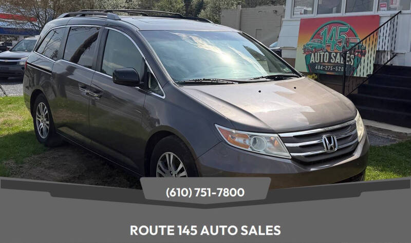 2011 Honda Odyssey EX-L