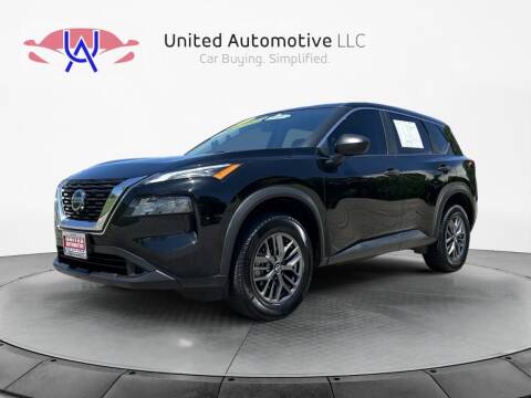 2021 Nissan Rogue for sale at UNITED Automotive in Denver CO