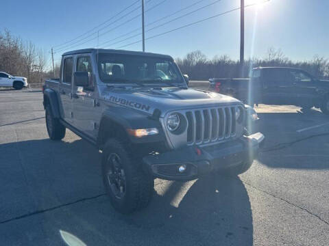 2020 Jeep Gladiator for sale at Chevrolet GMC Pryor in Pryor OK
