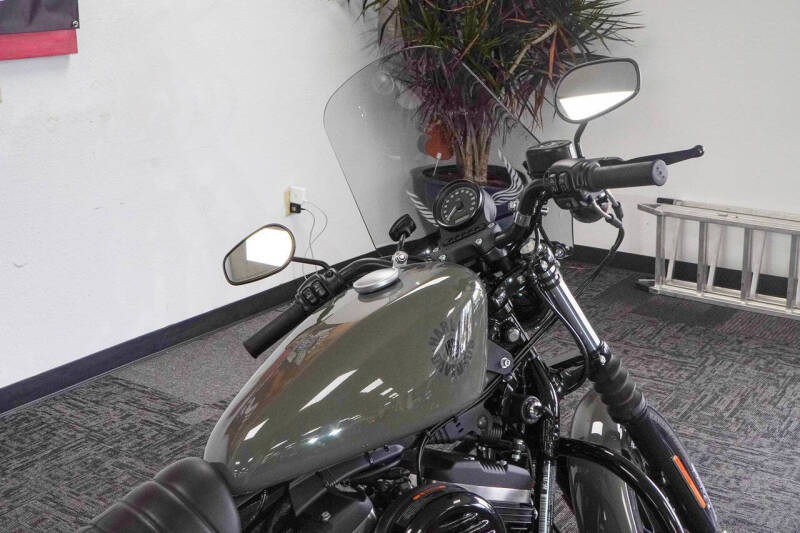 2021 Harley-Davidson Iron 883