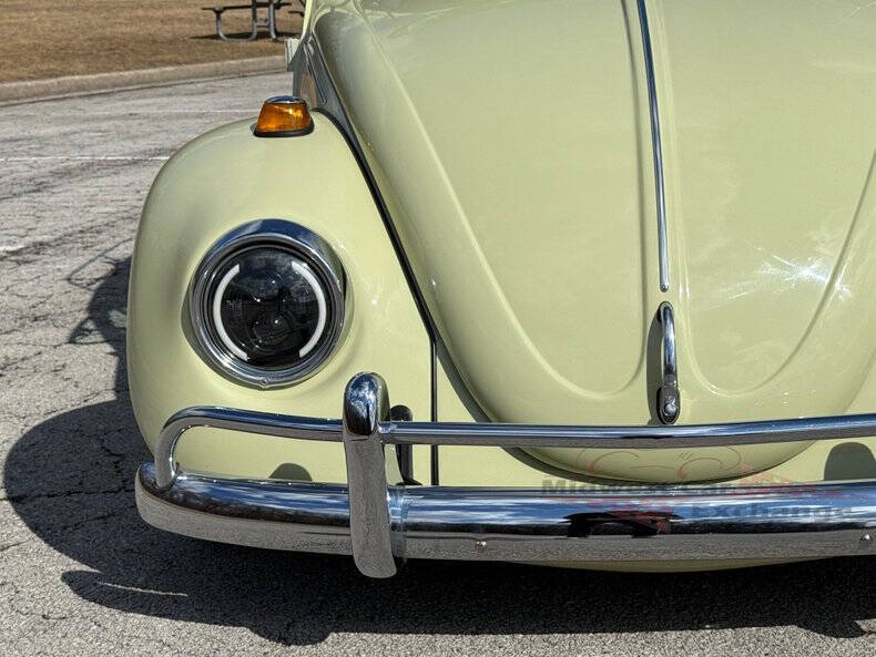 1969 Volkswagen Beetle