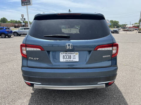 2022 Honda Pilot Touring