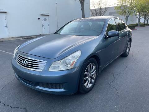 2008 Infiniti G35 for sale at Lux Global Auto Sales in Sacramento CA