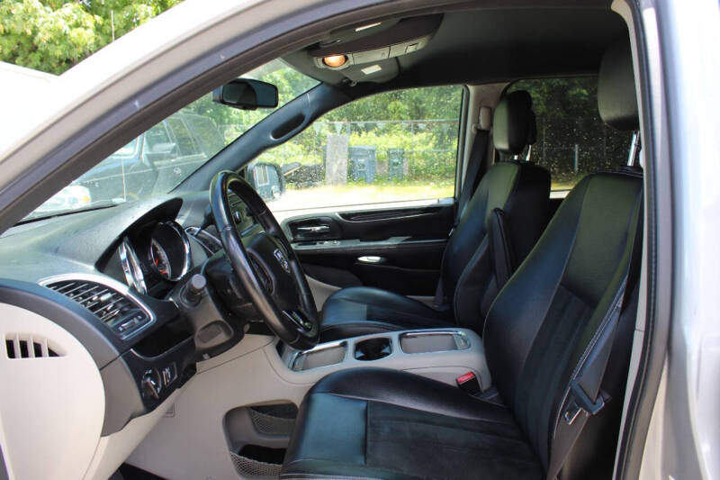 2017 Dodge Grand Caravan SXT