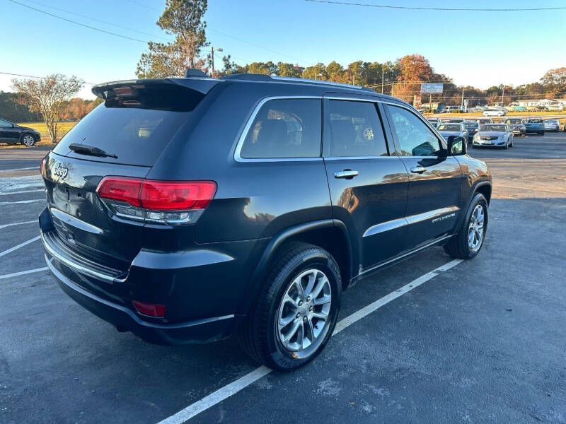 2015 Jeep Grand Cherokee Limited