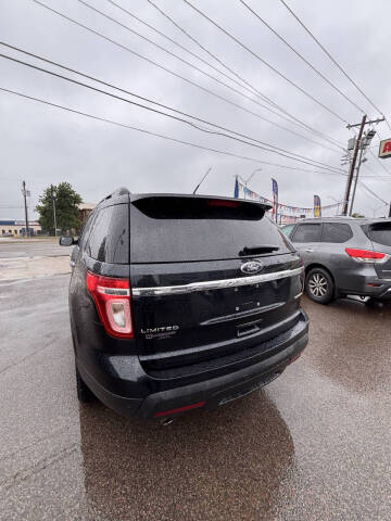 2015 Ford Explorer Limited