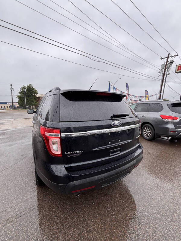 2015 Ford Explorer Limited