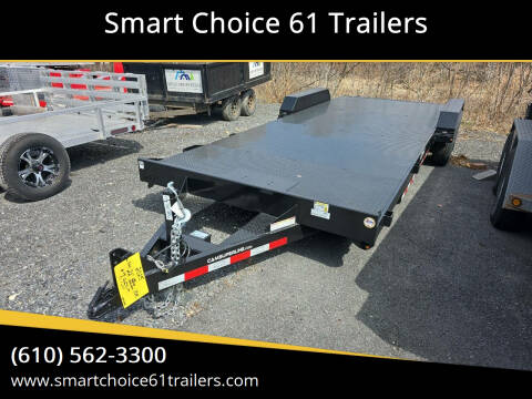 2025 CAM Superline 22' 10K 5 Ton Car Hauler for sale at Smart Choice 61 Trailers - CAM Superline Trailers in Shoemakersville PA
