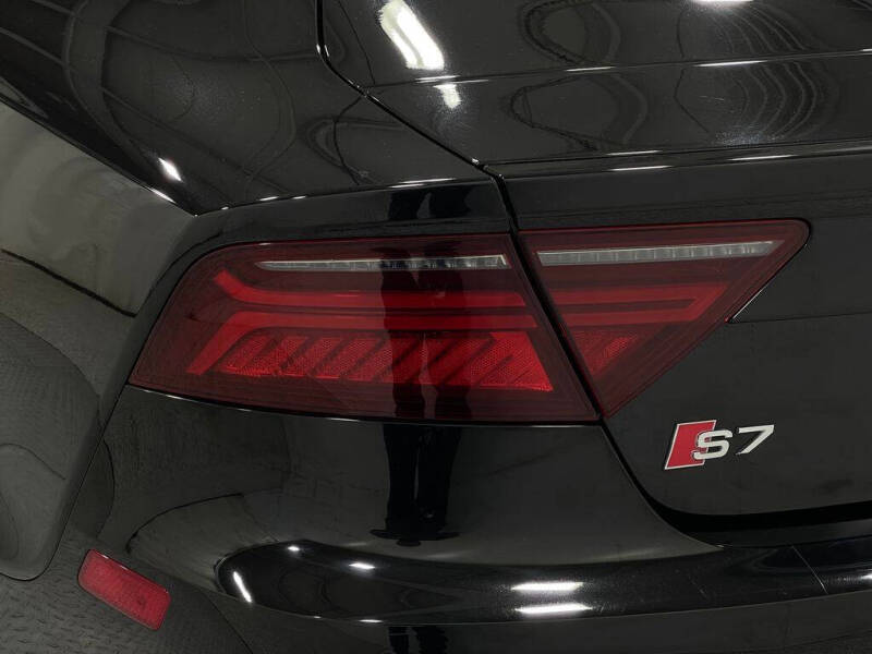 2017 Audi S7 4.0T quattro Prestige