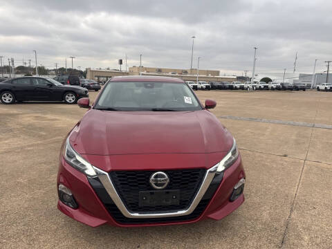 2019 Nissan Altima 2.5 Platinum