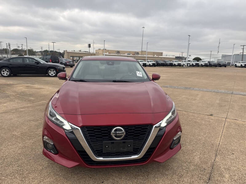 2019 Nissan Altima 2.5 Platinum