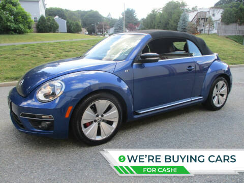 2015 Volkswagen Beetle Convertible for sale at Electra Auto Sales in Johnston RI