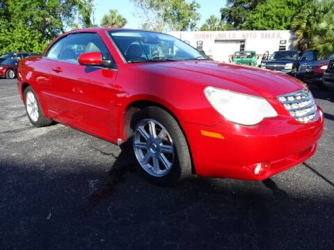 2008 Chrysler Sebring for sale at DONNY MILLS AUTO SALES in Largo FL