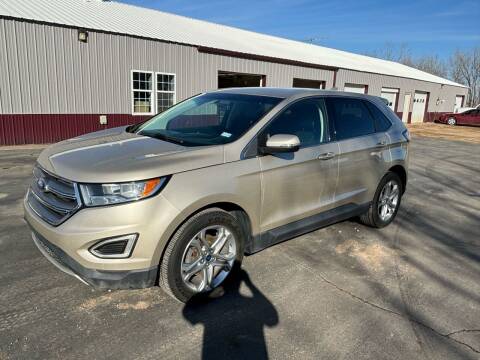 2018 Ford Edge for sale at Hill Motors in Ortonville MN
