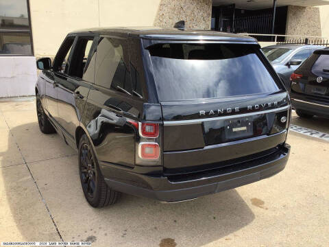 2020 Land Rover Range Rover