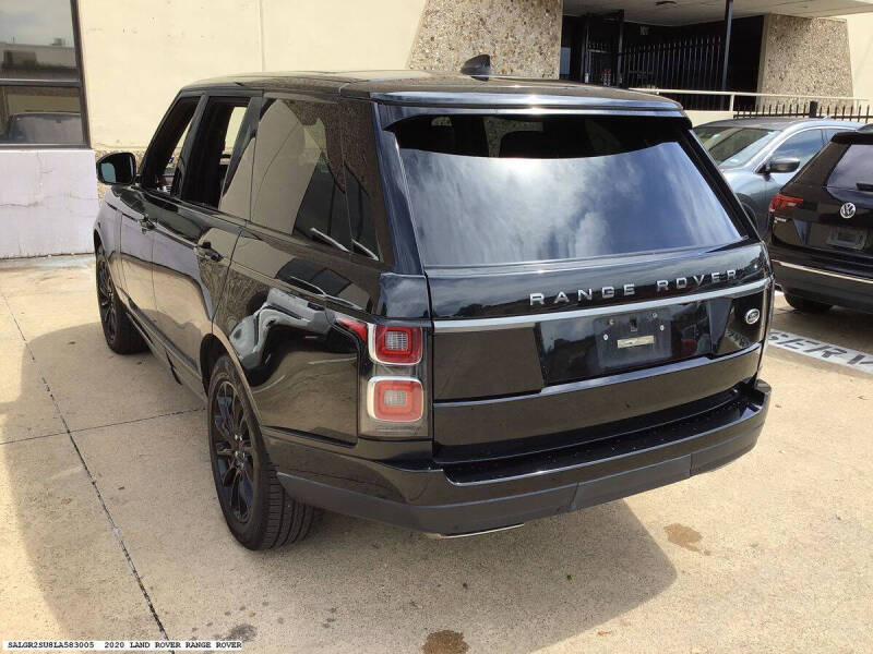 2020 Land Rover Range Rover
