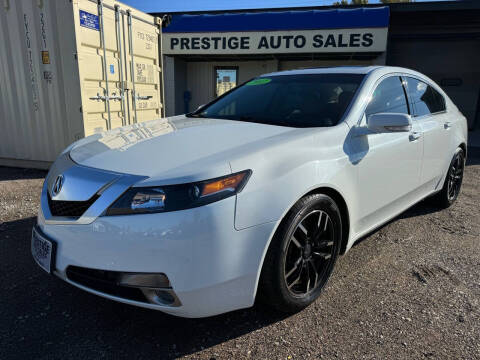 2012 Acura TL for sale at Prestige Auto Sales in Lincoln NE