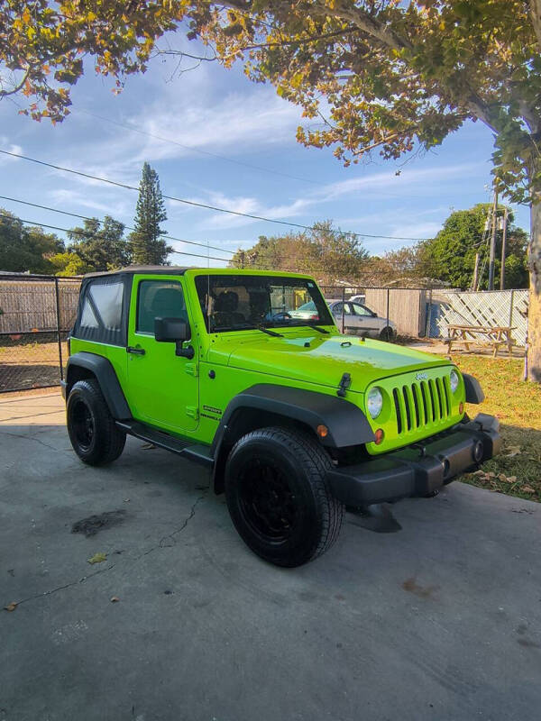 2012 Jeep Wrangler Sport