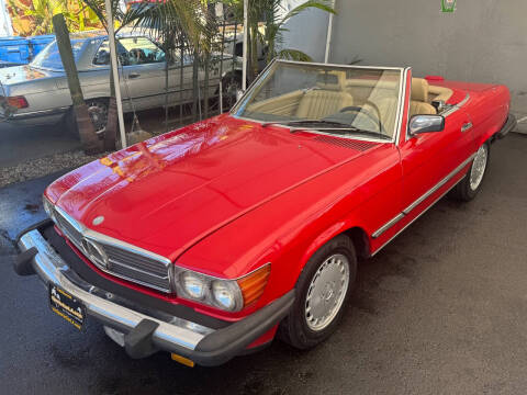 1989 Mercedes-Benz 560-Class 560 SL