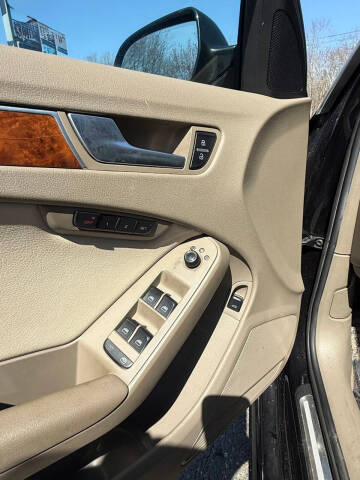 2012 Audi A4 2.0T quattro Premium Plus