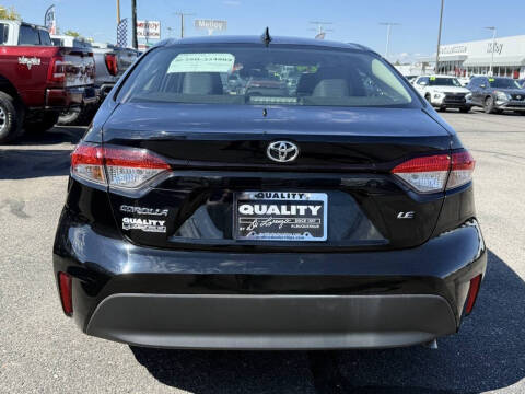 2024 Toyota Corolla LE