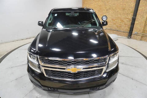 2018 Chevrolet Tahoe Police