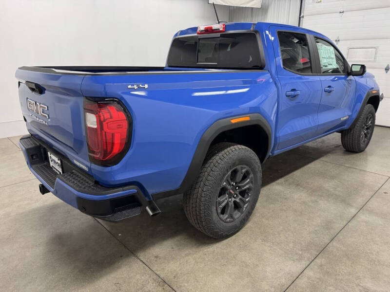 2025 GMC Canyon Elevation