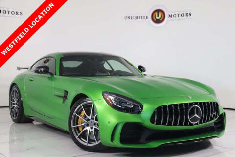 2018 Mercedes-Benz AMG GT for sale at INDY'S UNLIMITED MOTORS - UNLIMITED MOTORS in Westfield IN