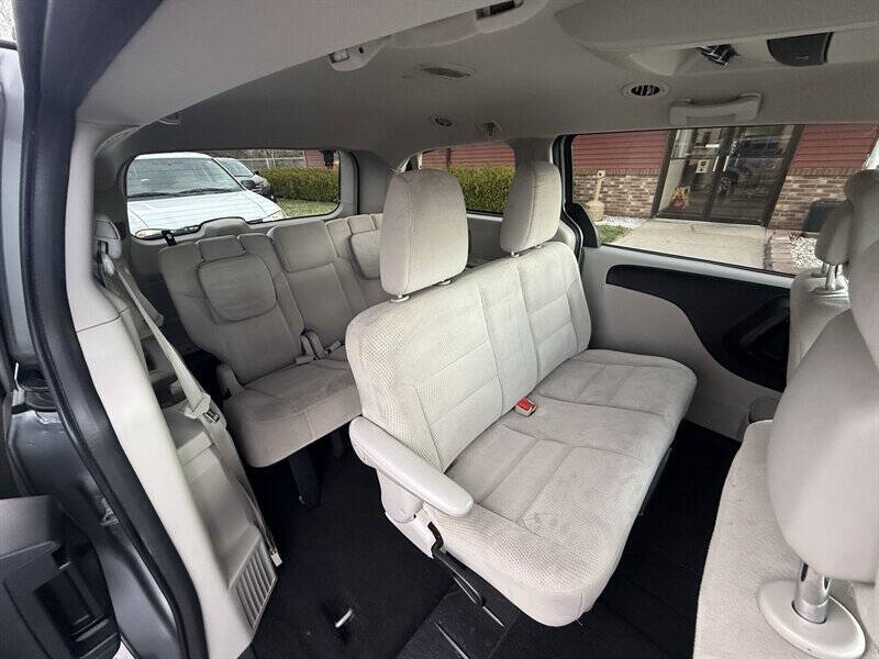 2017 Dodge Grand Caravan SE