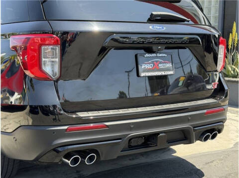 2020 Ford Explorer ST